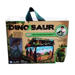 Игровой набор"Мини"ЗипБин Динозавр: коробка-коврик, две игрушки