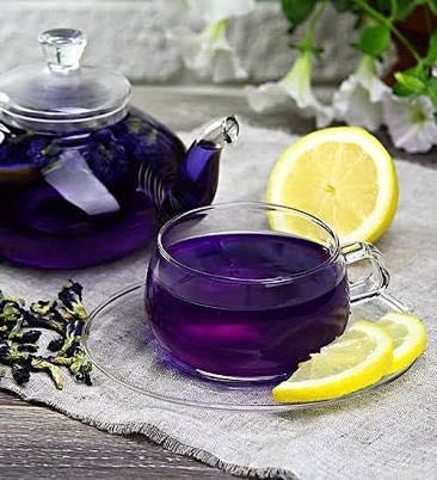 Органический синий чай Анчан