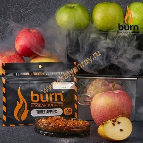 Burn Three Apples