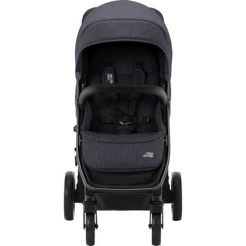 Прогулочная коляска Britax B-Agile R Black Shadow/Black