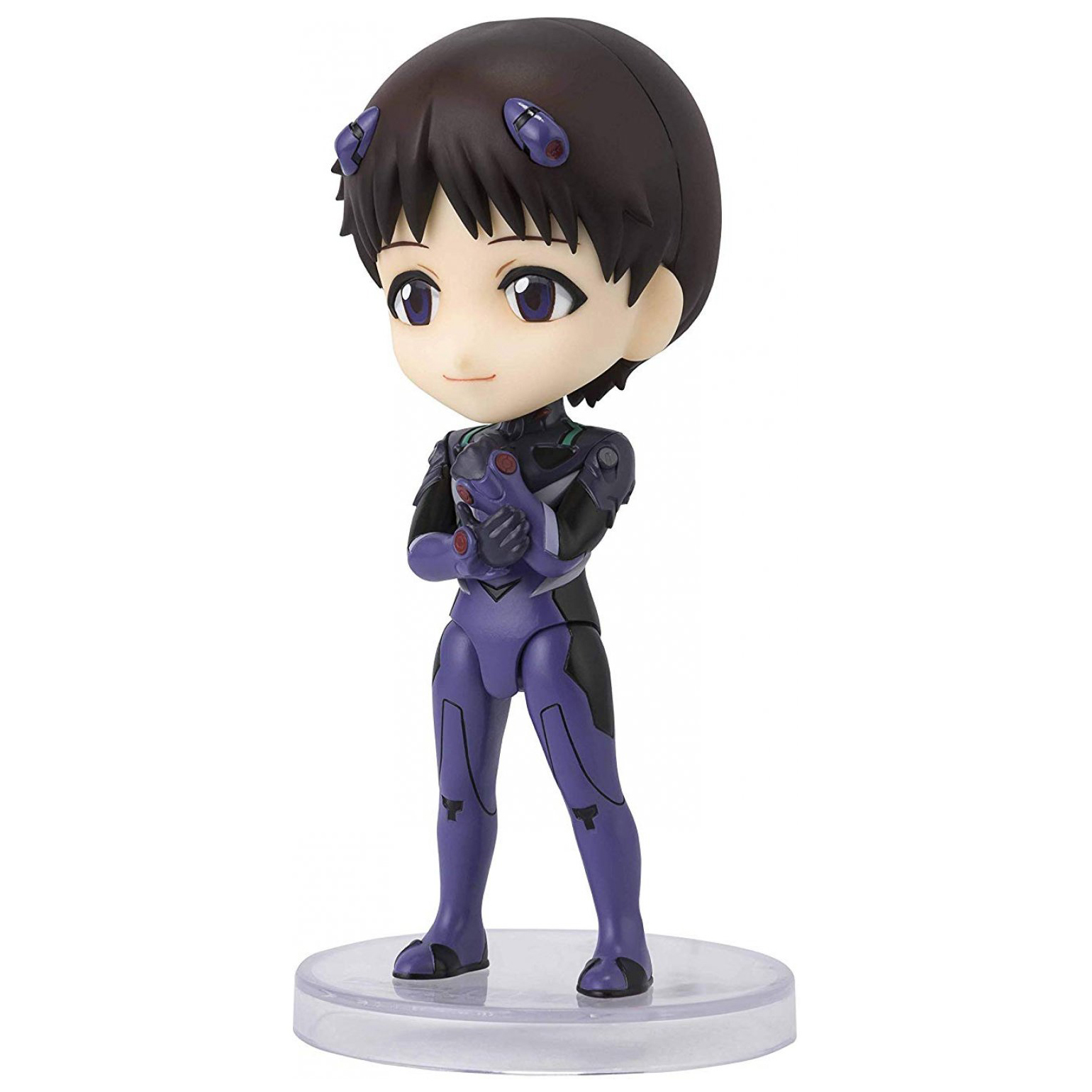 Фигурка Figuarts Mini Evangelion Shinji Ikari 591005 - купить по выгодной  цене | Магазин комиксов Убежище 14