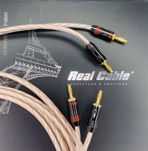 Real Cable Prestige 400, 3m, кабель акустический