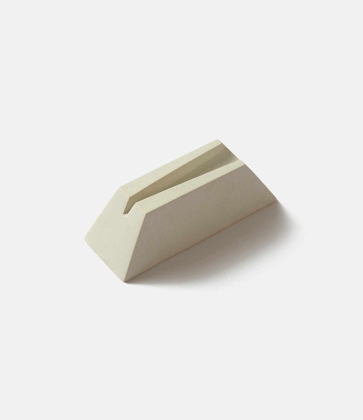 Craighill Desk Knife Plinth White — подставка для ножа: белый