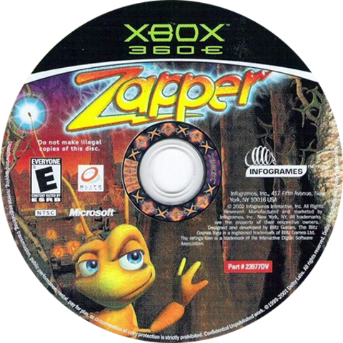 Zapper One Wicked Cricket! (XBOX360E) [Xbox 360]