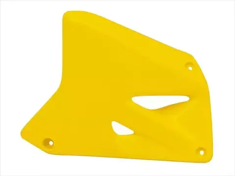 Боковина радиатора RM85 00-19 желтая