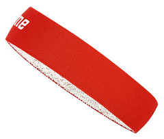 Повязка Noname Terry Headband 22 red