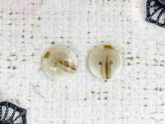 Пуговицы, 2 прокола, d 12мм