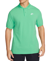 Поло теннисное Nike Sportswear Polo - spring green/white