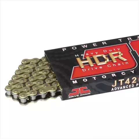 Цепь JTC 420HDR G&B золотая 128