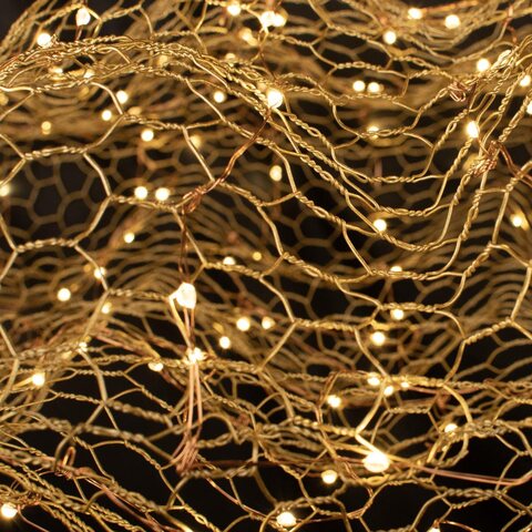 Подвесной светодиодный светильник Loft It Cloud 10247/700 Gold