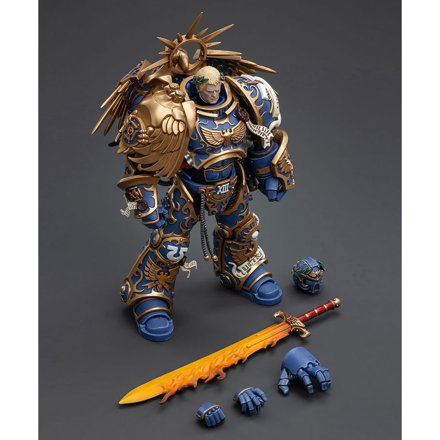 Фигурка Warhammer 40000: Ultramarines Primarch Roboute Guilliman ...
