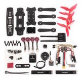 Набор для сборки квадрокоптера Holybro QAV250 Complete Kit (Pixhawk 6C mini/tele 915 MHz/M10 GPS/FPV VTX+Camera)