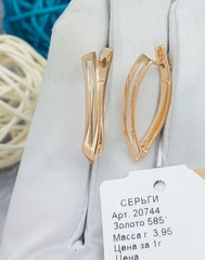 20744 - Серьги 