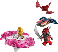 Конструктор LEGO Ninjago 71824 Дракон Сора спиннер Кружитцу