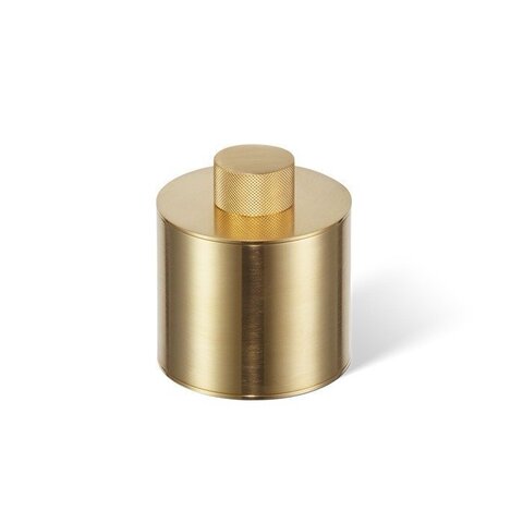 Decor Walther 0854082 Decor Walther Club BMD2 Баночка универсальная 9.1x8см, с крышкой, цвет: золото матовое