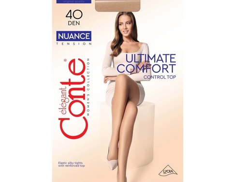 Колготки женские 40 Den Nuance, p.4 Beige Conte
