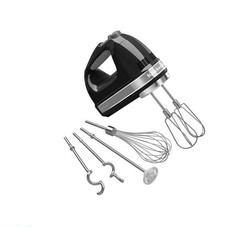 Ручной миксер KitchenAid черный 5KHM9212EOB