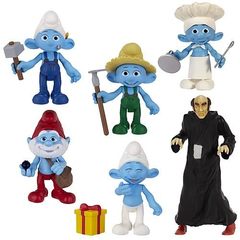 The Smurfs Movie Grab 'Ems Series 02