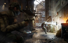 Watch Dogs (диск для PS4, полностью на русском языке)