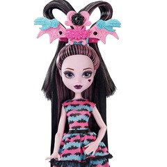 Дракулаура с набором для причесок - УПАКОВКА С ПОВРЕЖДЕНИЯМИ!