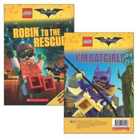 The LEGO Batman Movie: Robin to the Rescue / I'm B atgirl!