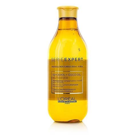 Шампунь для сухих волос L'Оreal Serie Expert Nutrifier Glycerol+Coco Oil Shampooing, 300 мл.