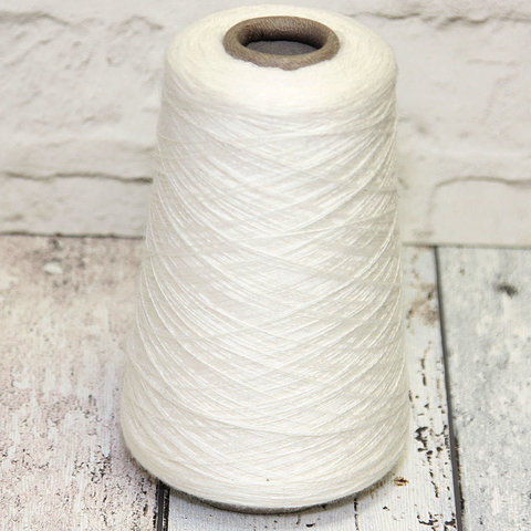 Меринос cashwool 2/30 Zegna Baruffa белый молочный