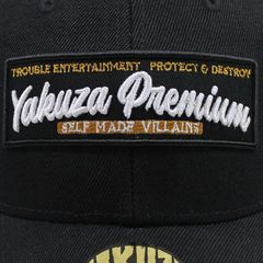 Кепка черная Yakuza Premium 3081