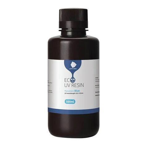 Фотополимер Anycubic Plant-based, голубой (0,5 кг)