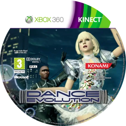 Dance Evolution [Xbox 360]