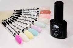 Базовое камуфлирующее покрытие для гель-лака LUNA LINE Camouflage Rubber (10 ml) №18