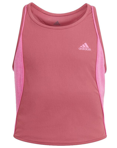 Футболка для девочки Adidas Pop Up Tank Top - wild pink/screaming pink
