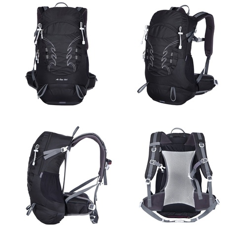 Картинка рюкзак туристический Ai One 1869 Blackish green - 10