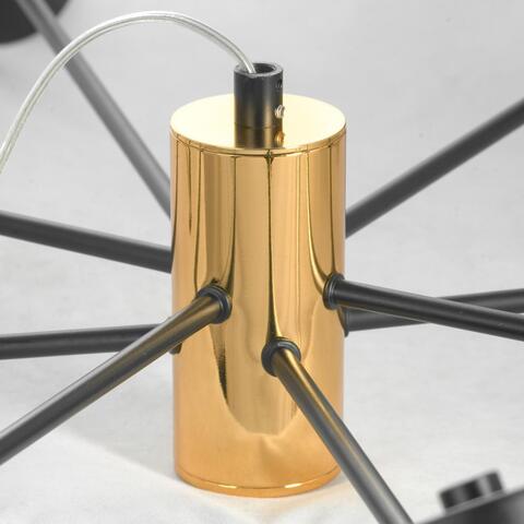 Потолочная люстра Lussole Duncan LSP-8252