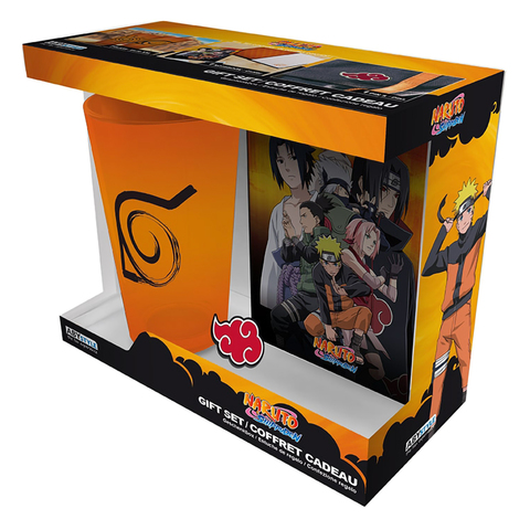 Подарочный набор Naruto Shippunden