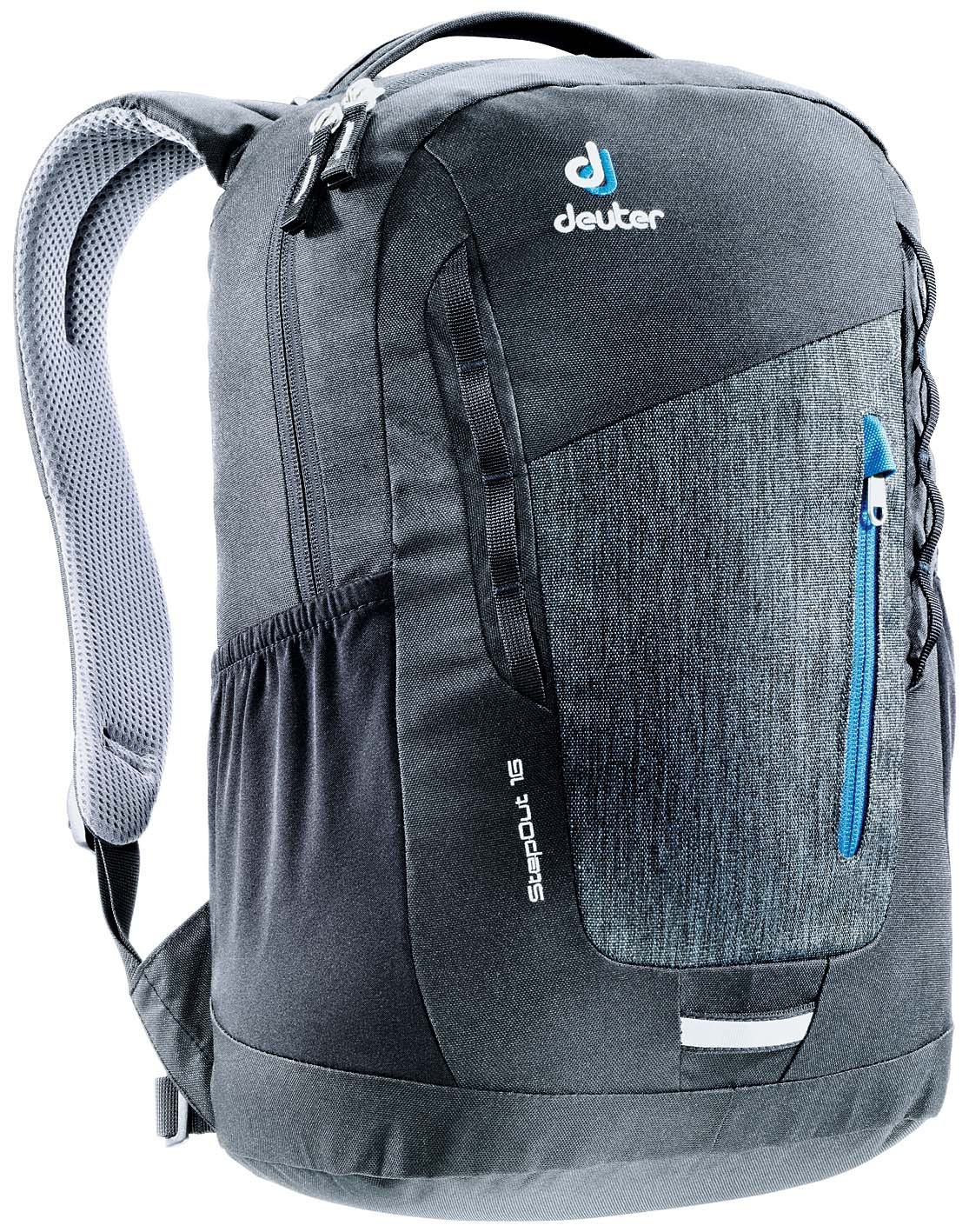 Легкий рюкзак. Рюкзак Deuter STEPOUT 16. Рюкзак Deuter STEPOUT 16 Black. Рюкзак Deuter STEPOUT 12 Black. Рюкзак Deuter STEPOUT 16 Black/Grey.