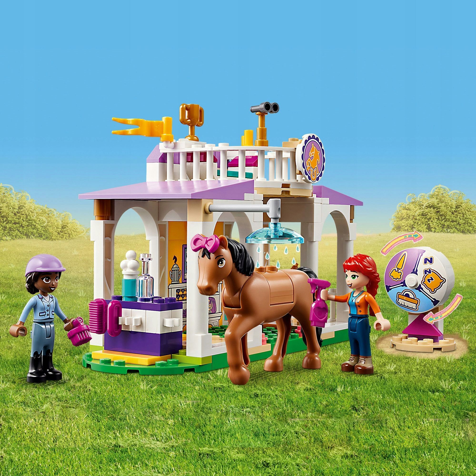 Конструктор LEGO Friends Тренировка лошадей 41746 купить в Москве |  Доставка по России.