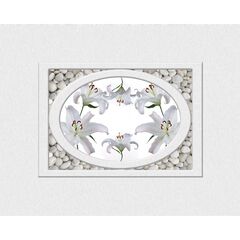 Панель потолочная ПВХ Novita 3D Лилия