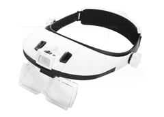 Лупа налобная с подсветкой 81000NC