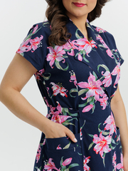 4515 Халат на поясе