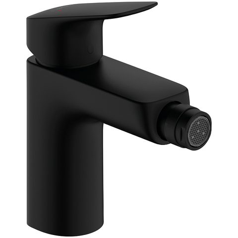 Hansgrohe Logis 71200670 Смеситель для биде 100 (черный матовый)