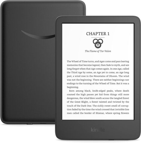 Электронная книга Amazon Kindle 11 2022 16Gb (с рекламой) Черный | Black