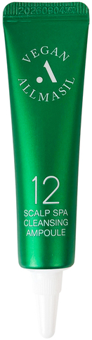 Allmasil 12 Scalp Spa Cleansing Ampoule Сыворотка для волос отшелушивающая