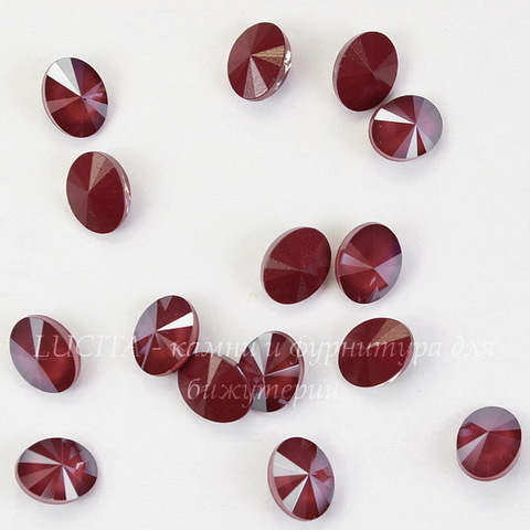 4122 Oval Rivoli Ювелирные стразы Сваровски Crystal Dark Red (8х6 мм)