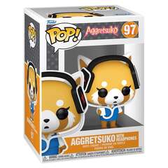 Funko POP! Aggretsuko: Aggretsuko with Headphones (97)