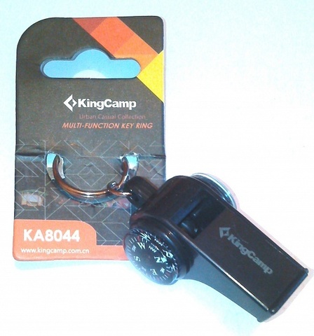 Картинка брелок Kingcamp 3 Function Whistle  - 2