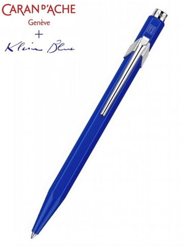 Ручка шариковая Caran d’Ache 849 Klein Blue® LE (849.648)