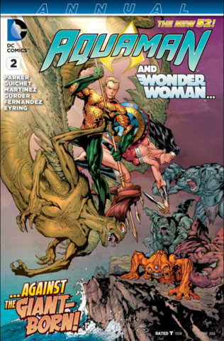 Aquaman Annual #2