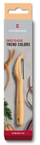 Универсальная овощечистка Victorinox  Swiss Classic Trend Colors, Light Orange  (7.6075.92)