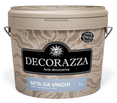 Декоративное покрытие Decorazza Seta da Vinci 5 кг, SD 001